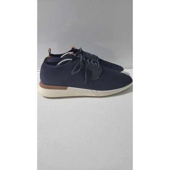 Wolf & Shepherd SwiftKnit Derby Men\'s Size 11 Navy Running Shoes